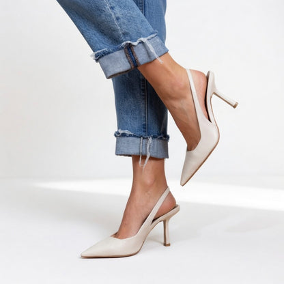 Élissane™ — Elegante ergonomiske åbne pumps til damer