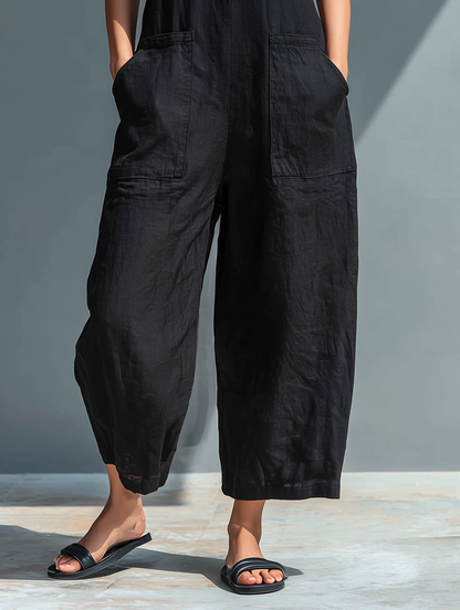 Lotte™ | Minimalistisk Ærmeløs Buksedragt