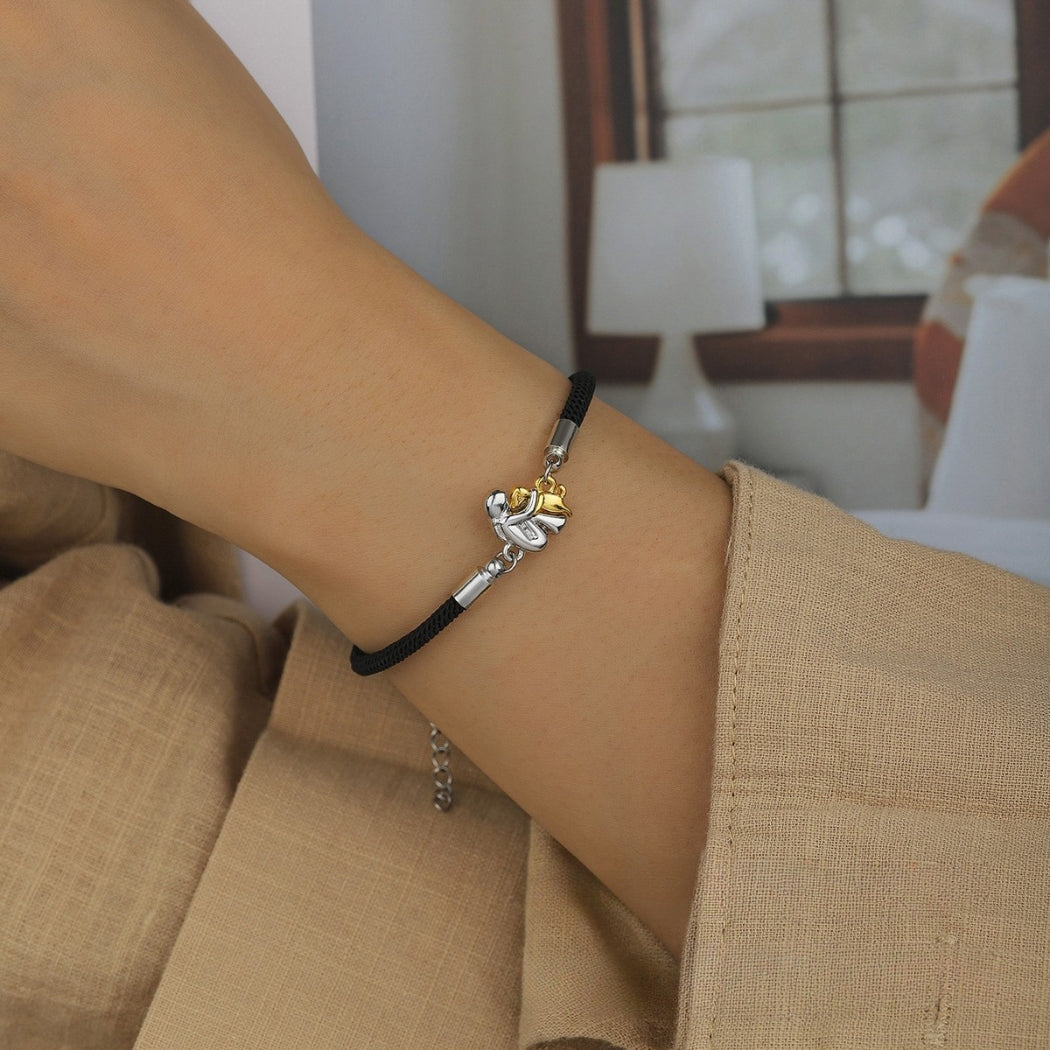 Katy™ – Armbånd med snor og hundeikon