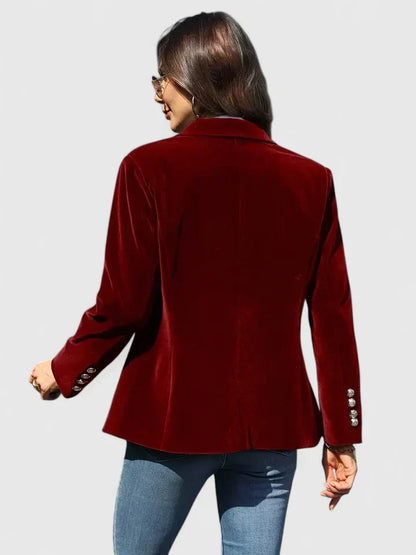 Iréna™ — Elegant blazer i tidløs stil