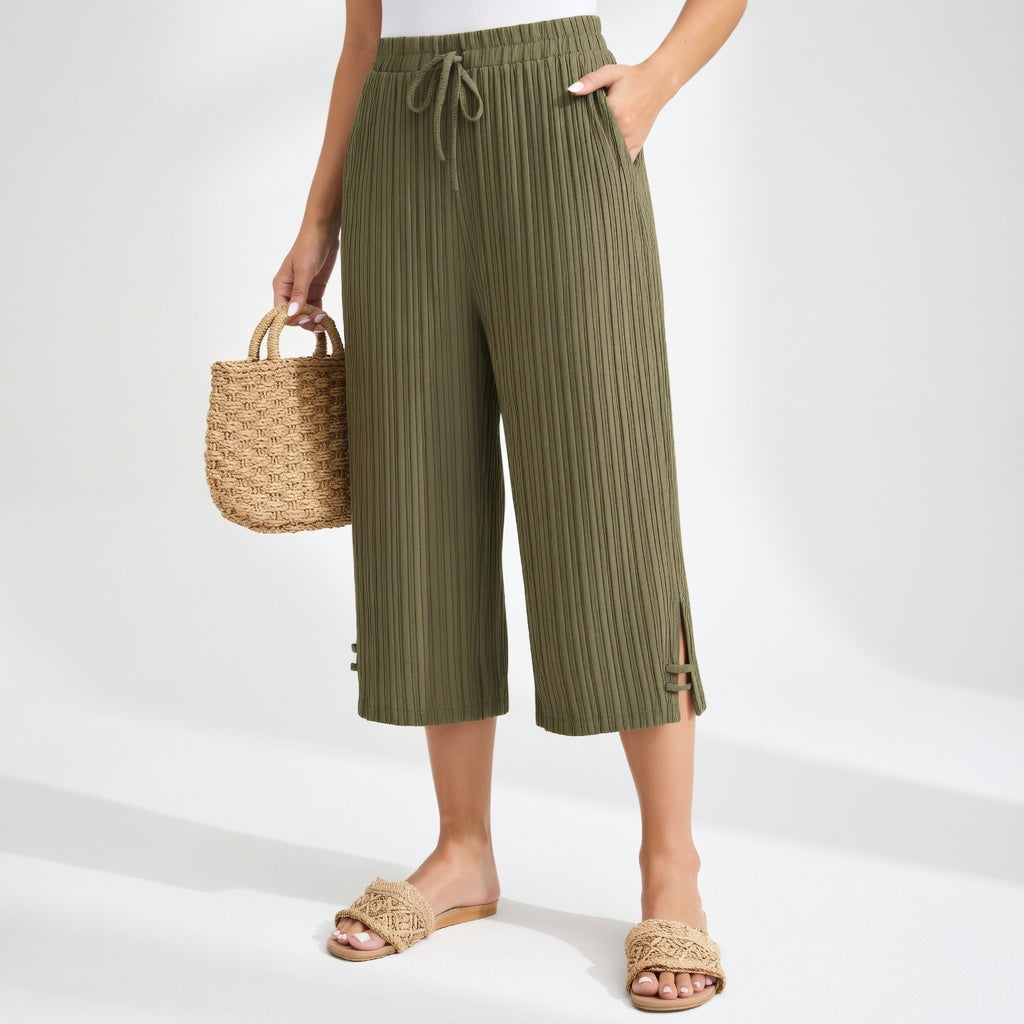 Lauréline™ — Elegante, luftige sommerbukser med høj komfort