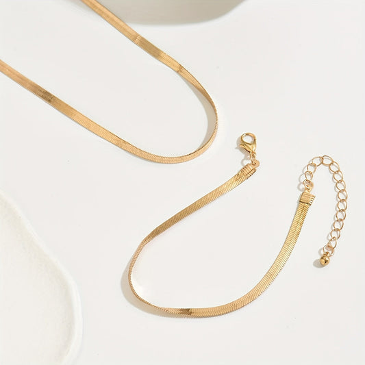 Hélène™ – Tidløst, elegant og minimalistisk smykkesæt