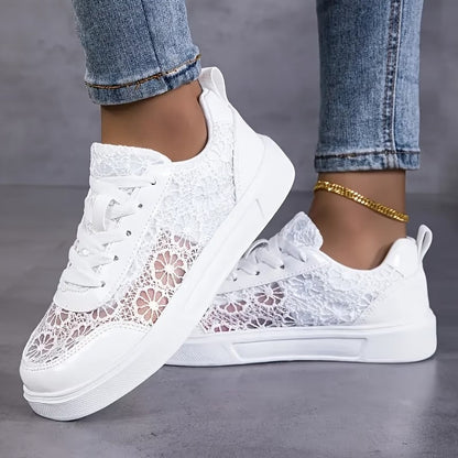 Élise™ – Komfortable sneakers med ergonomisk støtte og elegant look