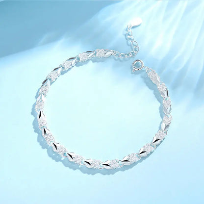 Agnès™ - Yndefuldt armbånd med glød, elegant og behageligt til hverdag