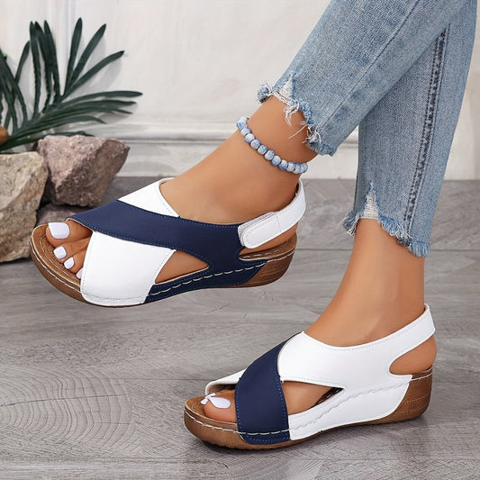 Livia™ — Ergonomiske sandaler med moderne plateausål