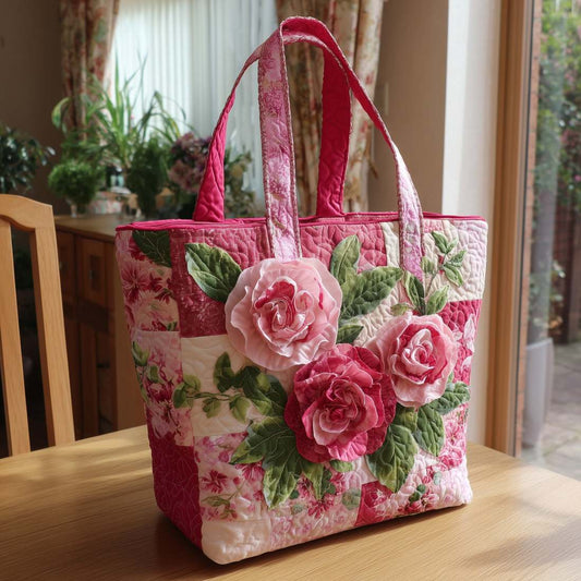 Florina™ — Tidløs kunstnerisk taske med blomstermotiv