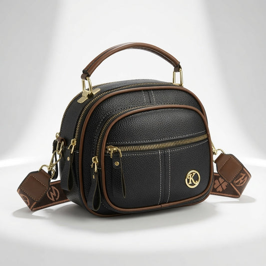Bellarosa™ — Kompakt crossbody-taske med moderne elegance