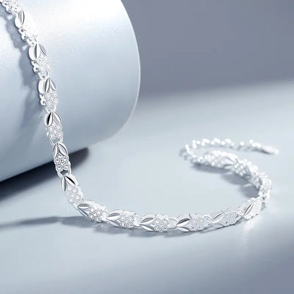 Agnès™ - Yndefuldt armbånd med glød, elegant og behageligt til hverdag
