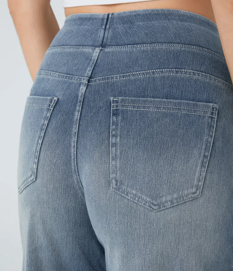 Héloïse™ — Elegante og behagelige løstsiddende bukser med flot fald