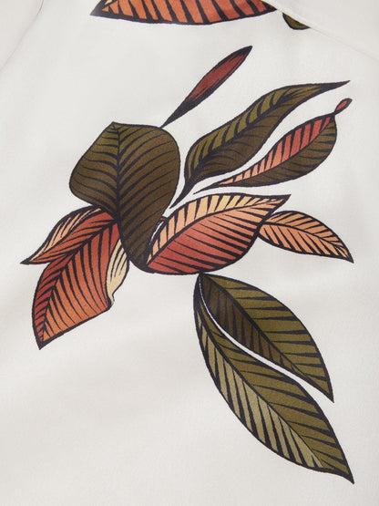 Elin™ - Elegant wrapkjole med blomsterprint