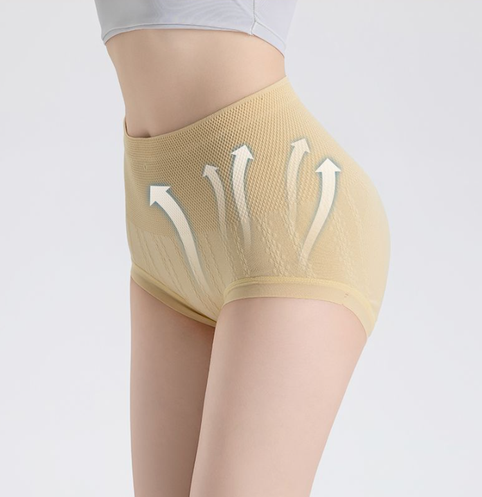 Douceline™ – Højtaljet shapewear-trusse med åndbar komfort
