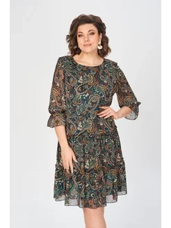 Oriane™ — Elegant blomsterkjole i tidløs stil