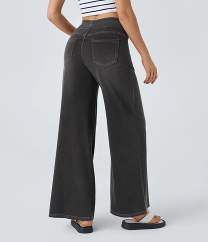 Héloïse™ — Elegante og behagelige løstsiddende bukser med flot fald