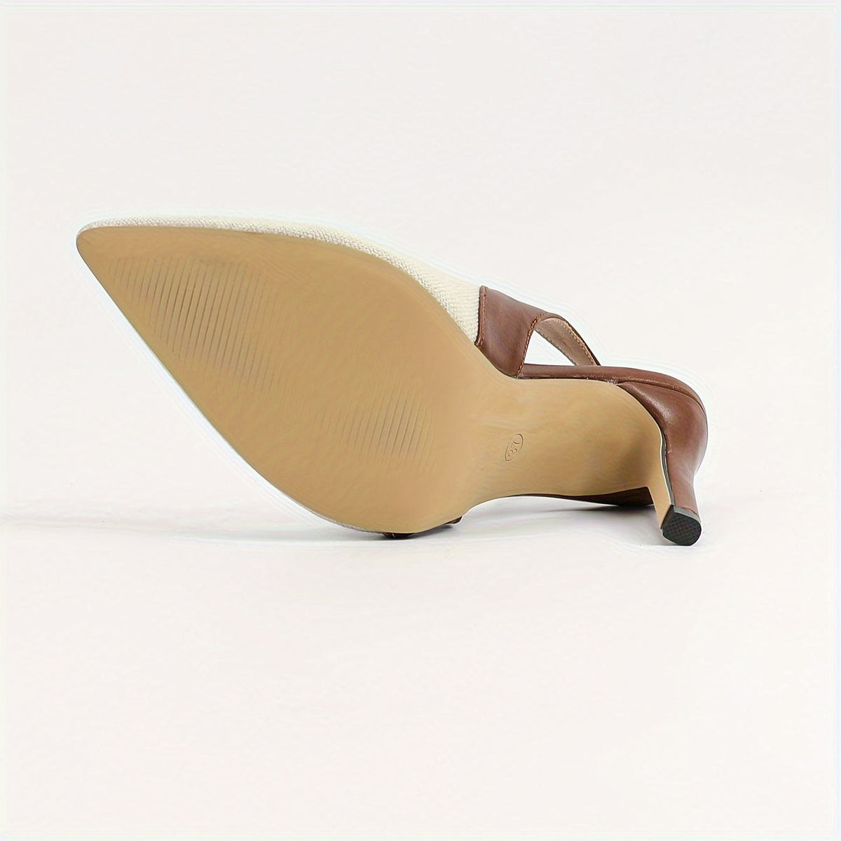 Amélie™ | Slingback-hæle i kontrastfarver