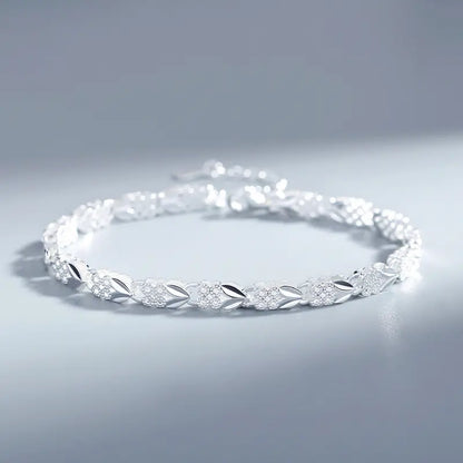 Agnès™ - Yndefuldt armbånd med glød, elegant og behageligt til hverdag