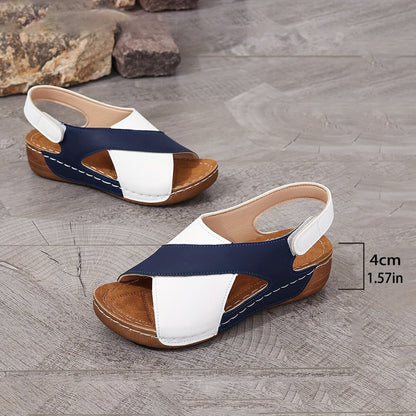 Livia™ — Ergonomiske sandaler med moderne plateausål