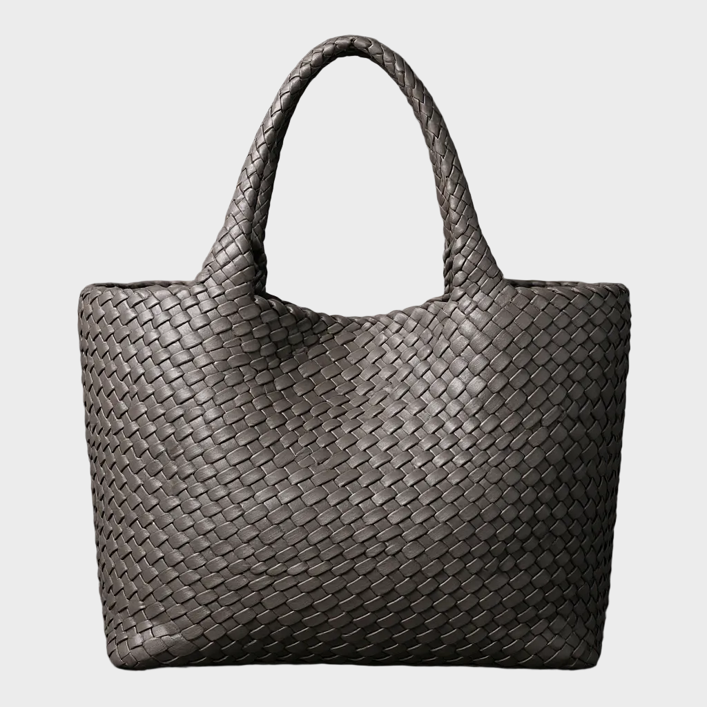 Delphine™ — Flettet shopper i tidløs elegance