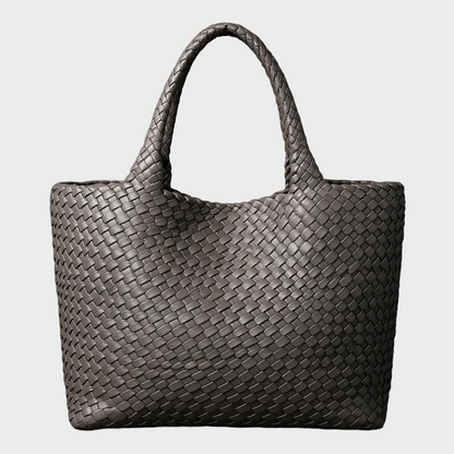 Delphine™ — Flettet shopper i tidløs elegance