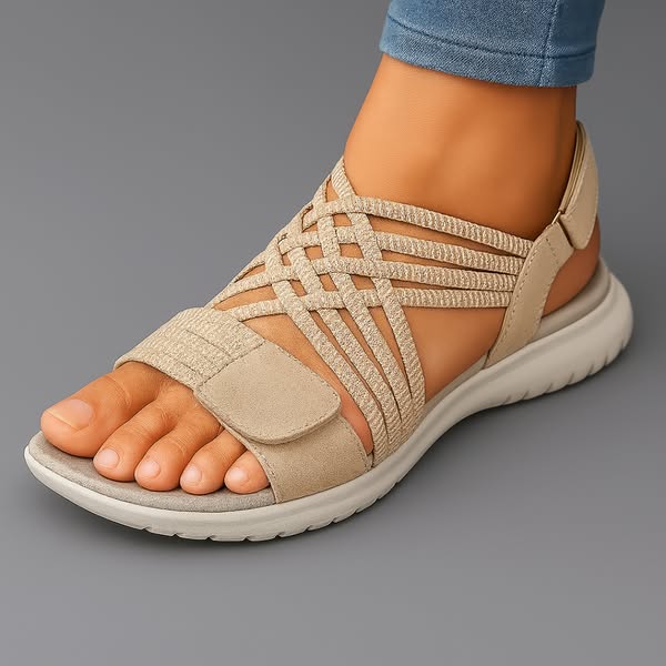 Vanna ergonomiske ortopædiske sandaler