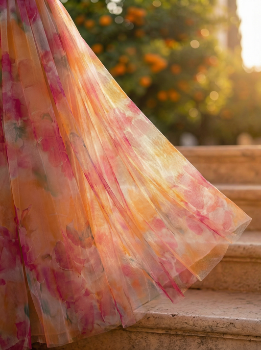 Marbella elegant silkekjole – Maison Claire et Sylvie