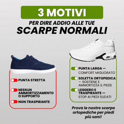 PassoLibero ergonomiske komfortsko