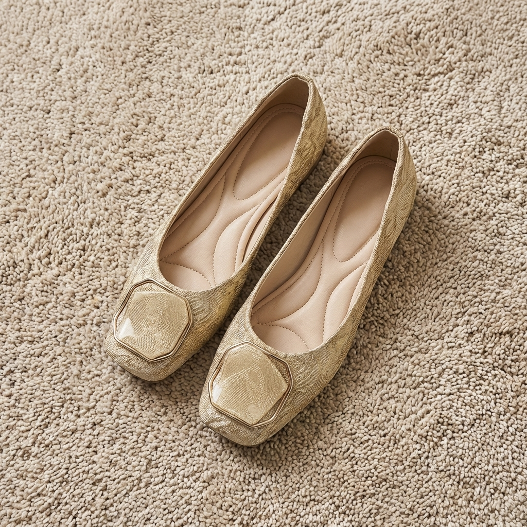 Ballerinaer i mesh Liora