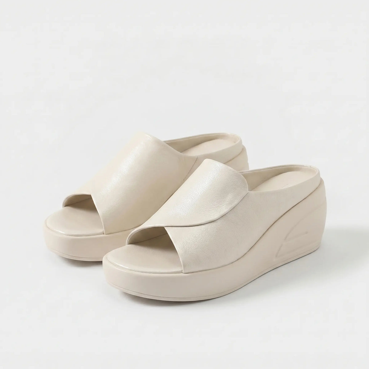 Elisa ortopædiske sandaler med hæl