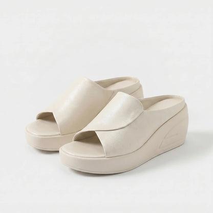 Elisa ortopædiske sandaler med hæl
