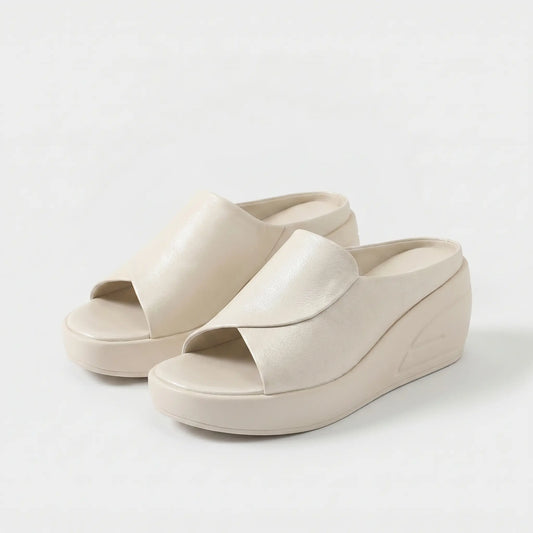 Elisa ortopædiske sandaler med hæl