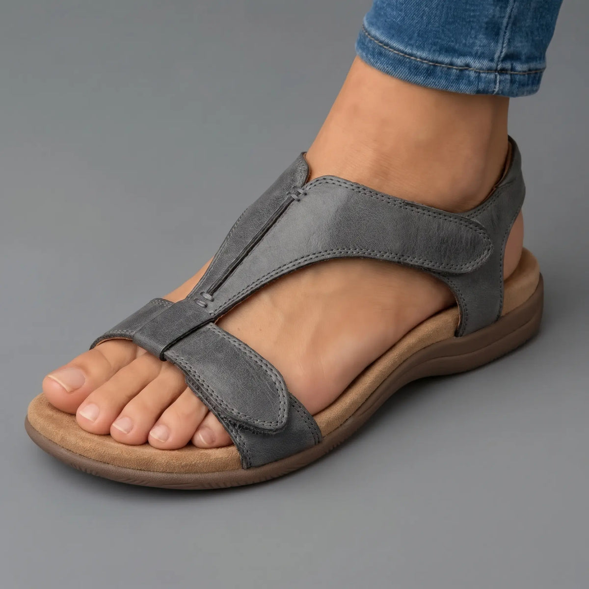 Lara ergonomiske ortopædiske sandaler
