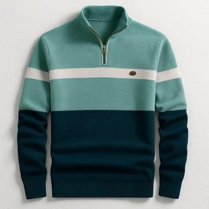 Éloi™ | Raffineret og behagelig sweater med halv lynlås