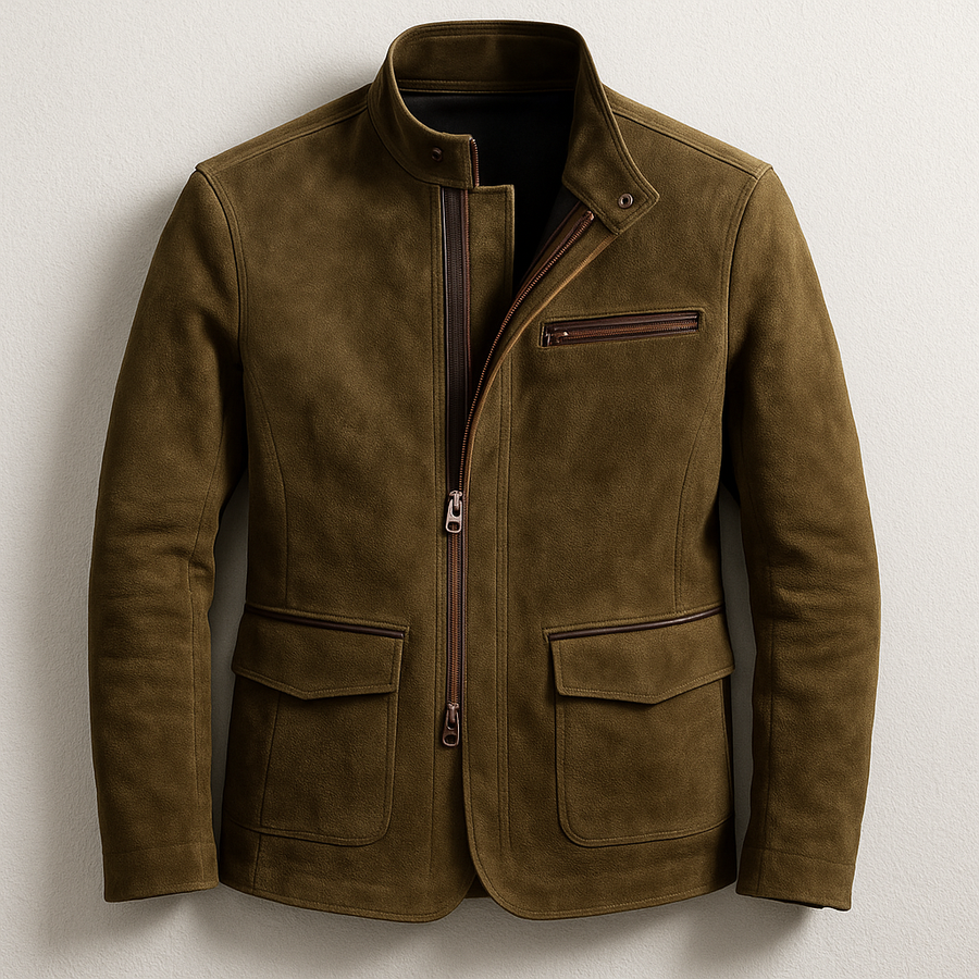 Laurent™ | Elegant feltjakke – autentisk og tidløs stil