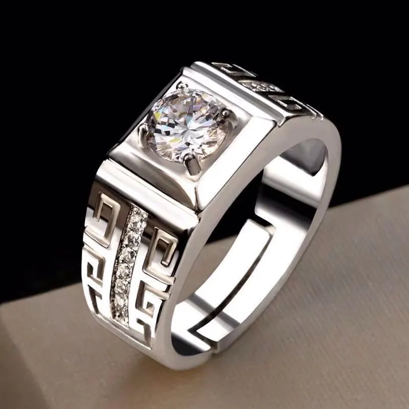 Klassisk Zirconia Ring