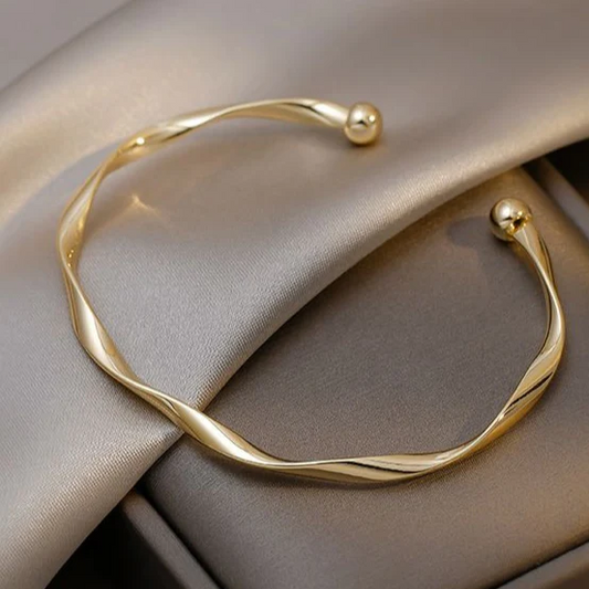 Elegant guldarmbånd