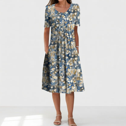 Doreen™ — Elegant kjole med flæser