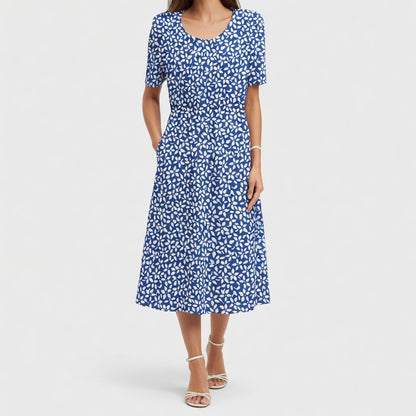 Doreen™ — Elegant kjole med flæser