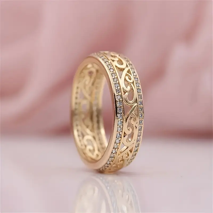 Guldring “Luce Vuota”