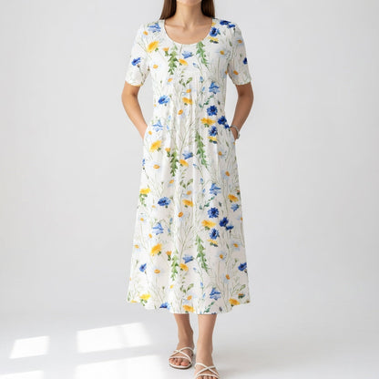 Doreen™ — Elegant kjole med flæser