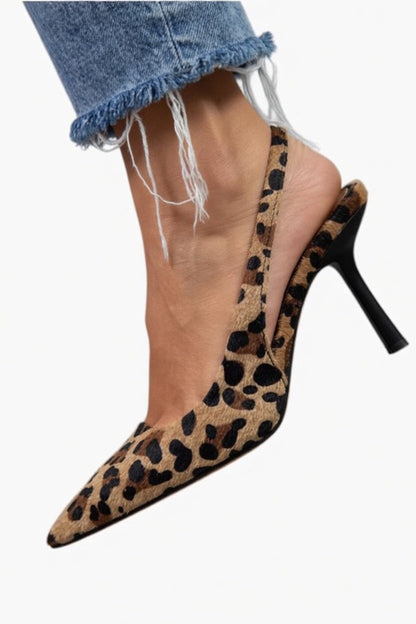 Faustine™ - Elegante pumps med raffineret hæl