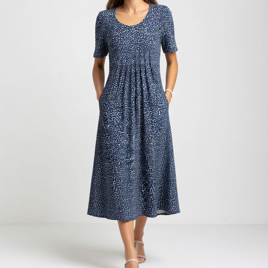 Doreen™ — Elegant kjole med flæser