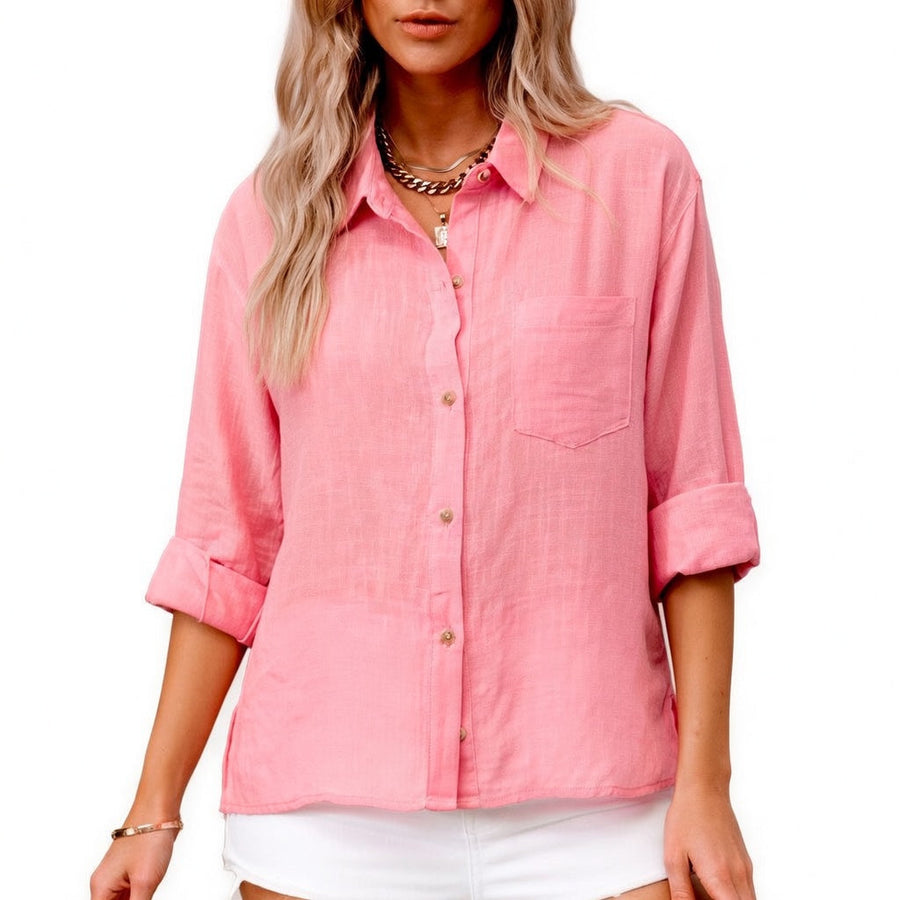 Romane™ — Elegant bluse i bomuld med tidløs stil