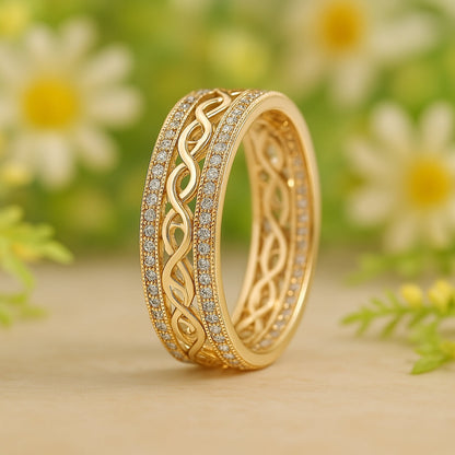 Guldring “Luce Vuota”