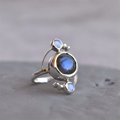 Océan Bleu™ Ring – Glans & elegance