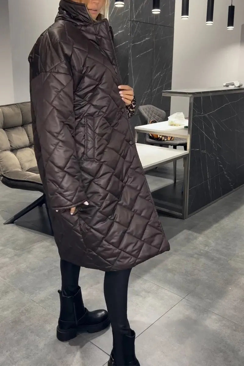 Claudine™ | Varm og elegant vendbar frakke