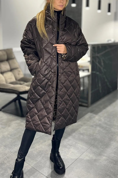 Claudine™ | Varm og elegant vendbar frakke