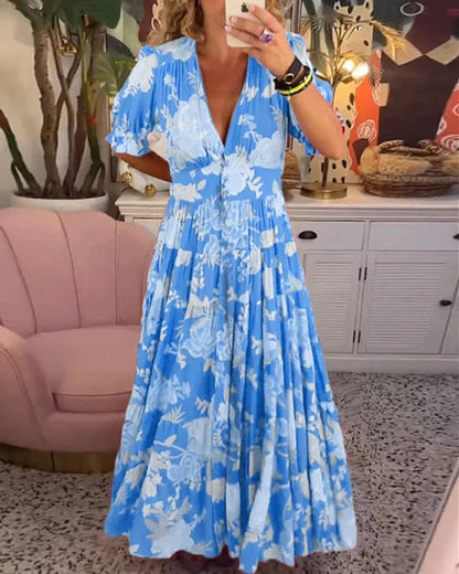 Sicile – Flydende og elegant sommerkjole