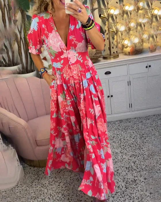 Sicile – Flydende og elegant sommerkjole