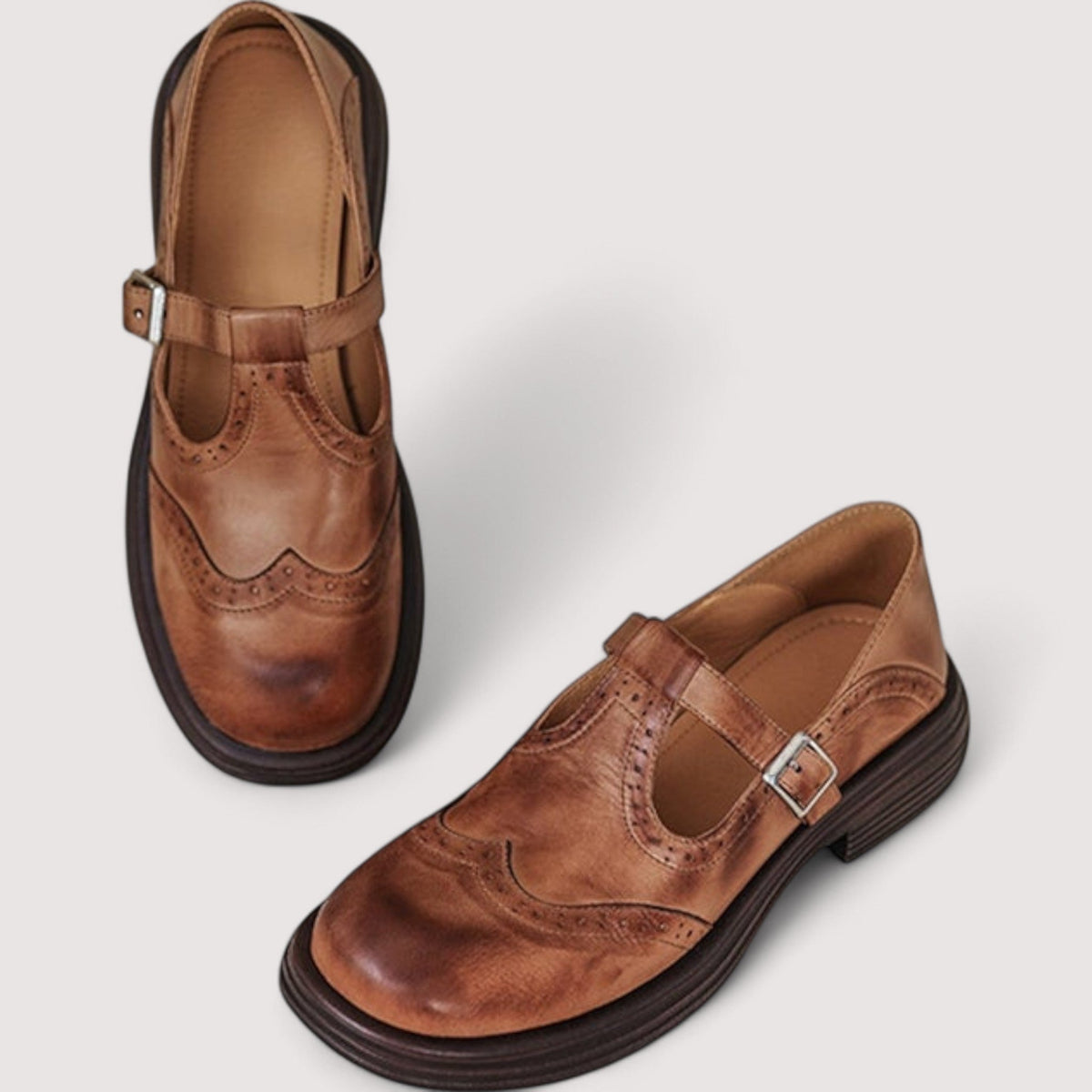 Marivelle™ — Elegante retrosko med hverdagskomfort