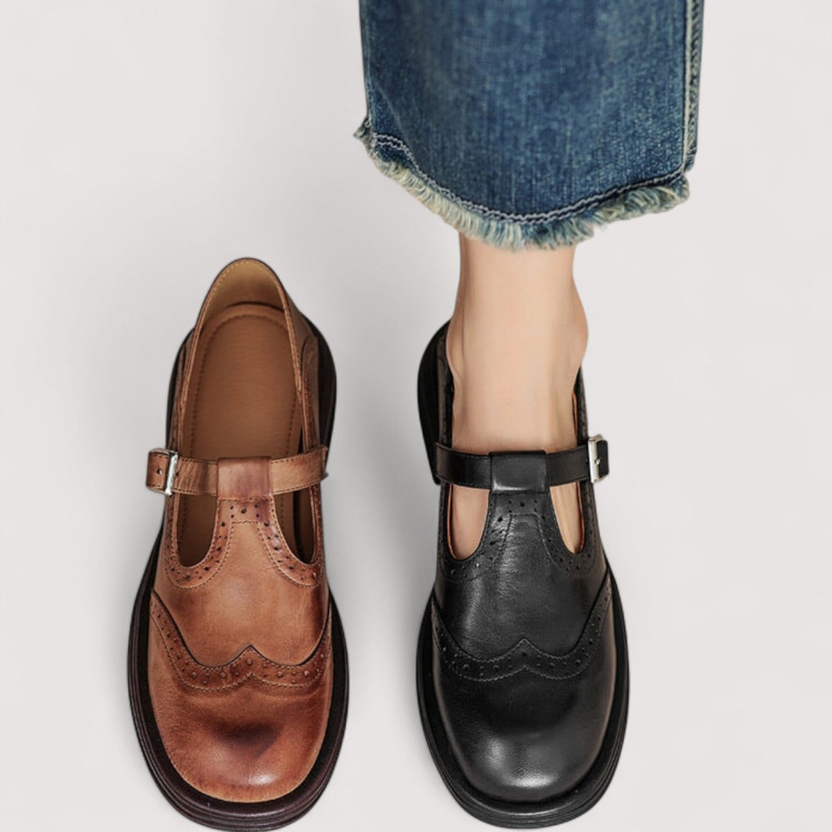 Marivelle™ — Elegante retrosko med hverdagskomfort