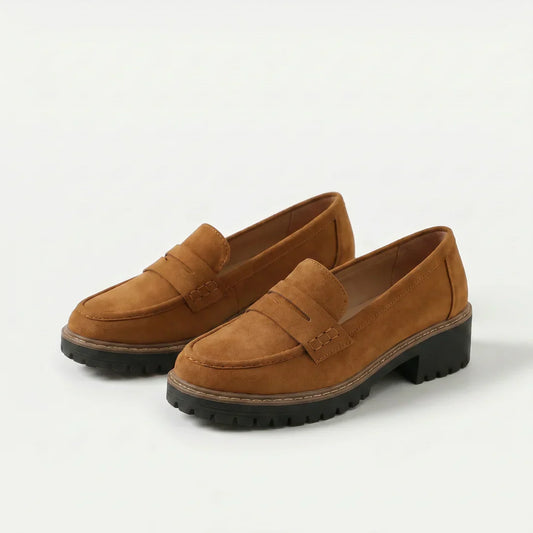 Nadia loafers med ergonomisk komfort